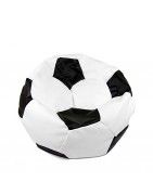 Sedací vaky Mudok ve tvaru fotbalového míče od českého výrobce